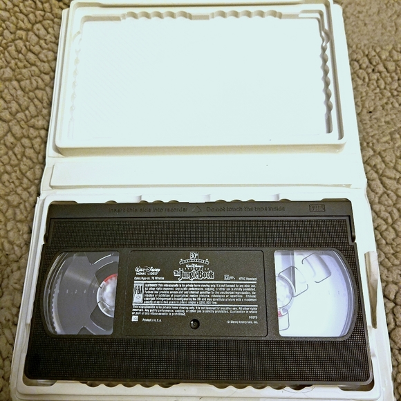 The Jungle Book (1997 VHS) Walt Disney Masterpiece - Picture 4 of 7